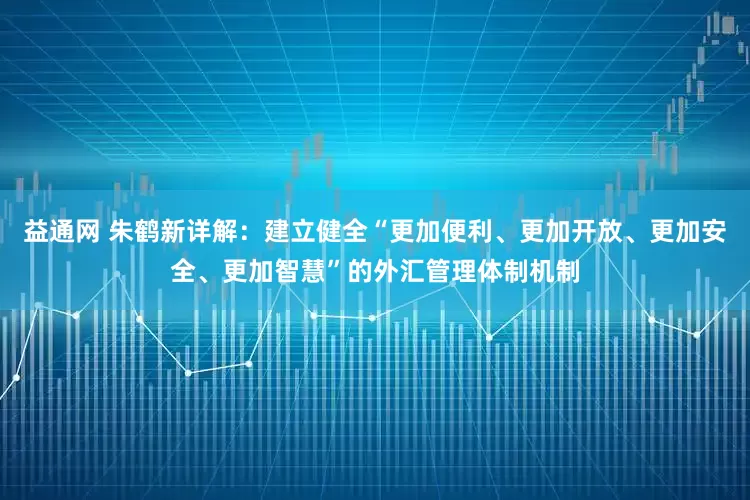 益通网 朱鹤新详解：建立健全“更加便利、更加开放、更加安全、更加智慧”的外汇管理体制机制