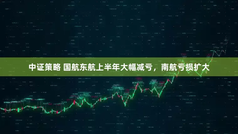 中证策略 国航东航上半年大幅减亏，南航亏损扩大