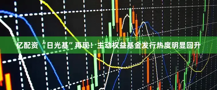 亿配资 “日光基”再现！主动权益基金发行热度明显回升
