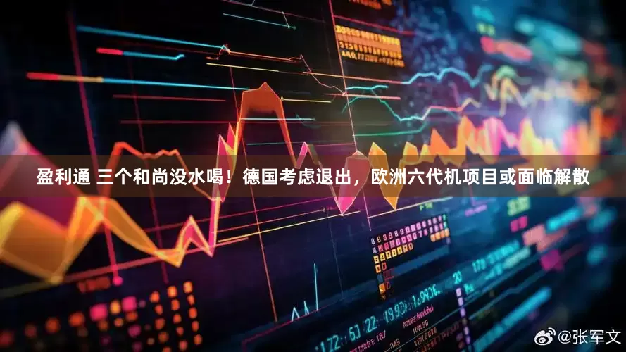 盈利通 三个和尚没水喝！德国考虑退出，欧洲六代机项目或面临解散