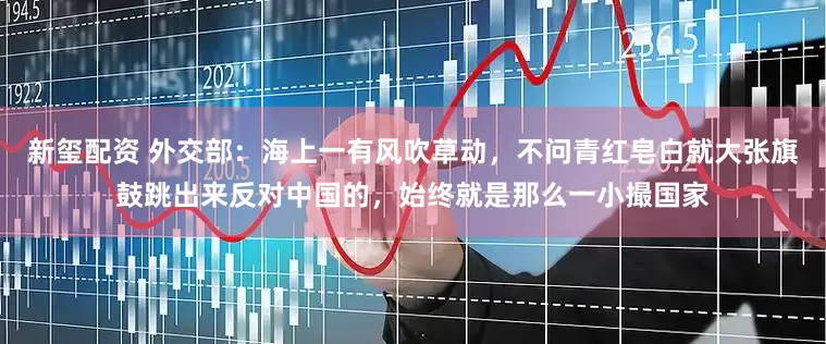 新玺配资 外交部：海上一有风吹草动，不问青红皂白就大张旗鼓跳出来反对中国的，始终就是那么一小撮国家